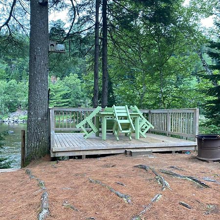 Riverfront Rustic Cottage Durham Bridge Exterior foto