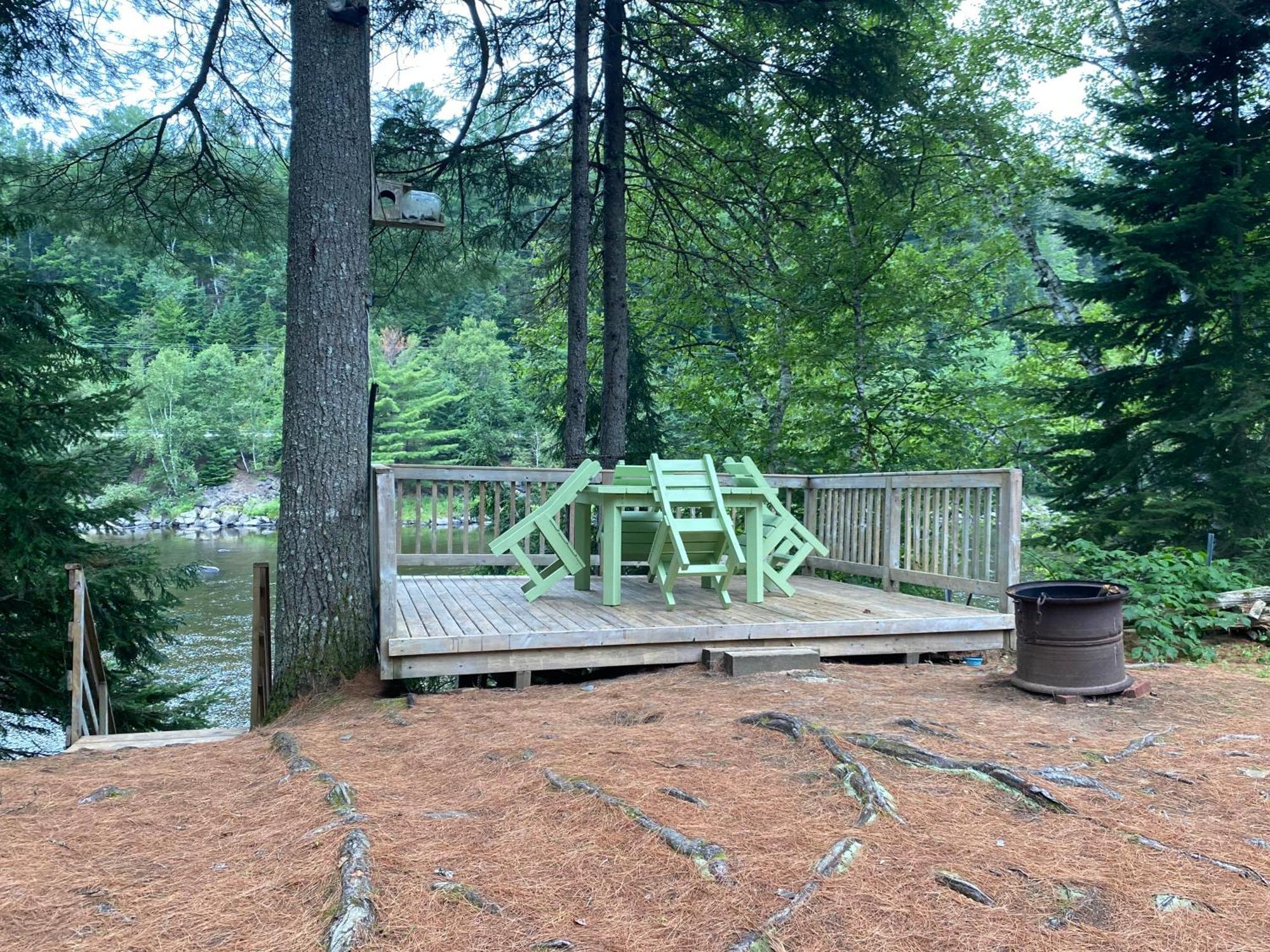 Riverfront Rustic Cottage Durham Bridge Exterior foto